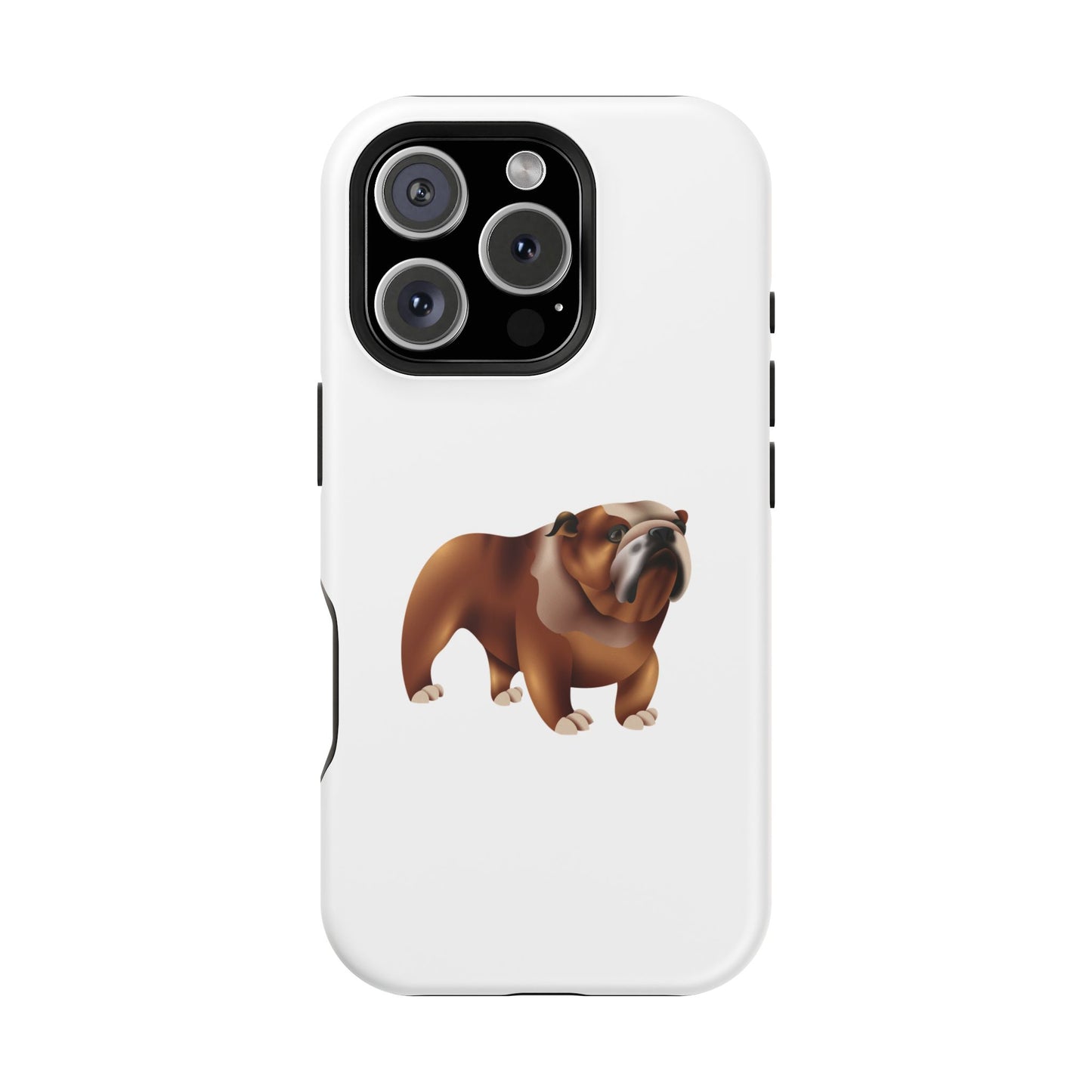 Dog Lover Magnetic Tough Cases, Bulldog Phone Case, Pet Owner Gifts, Stylish Phone Accessories, Customizable Cases for Pet Lovers