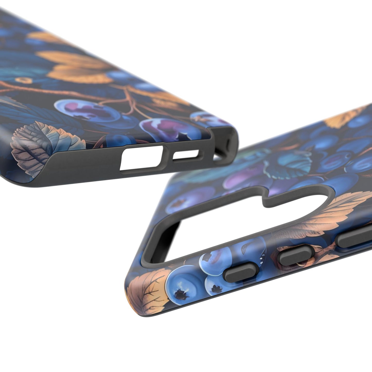 Purple flower Tough Cases