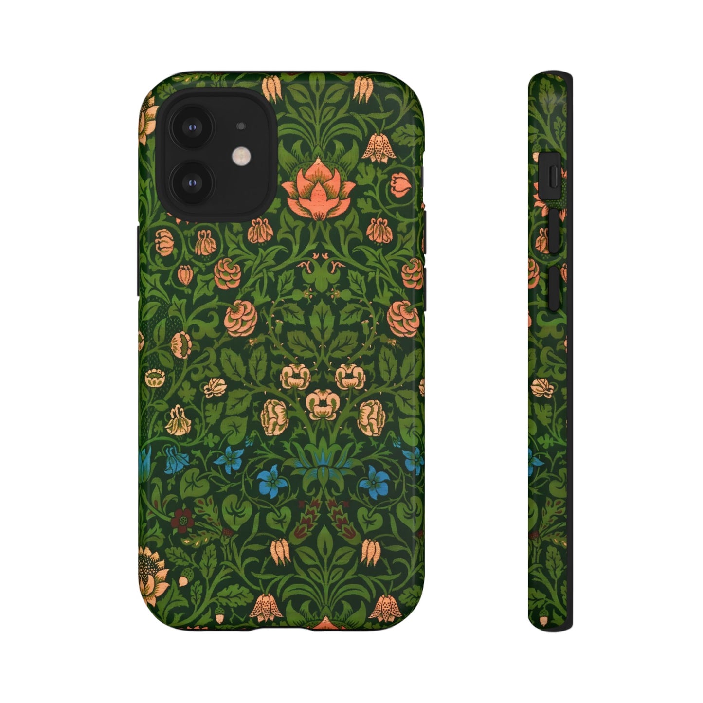 Crimson Leaf Whirl – Phone Case - Tough Cases