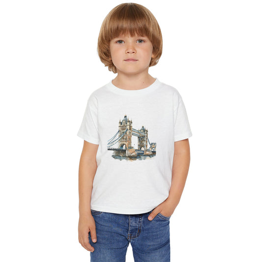 Cute London Bridge Toddler T-shirt - Perfect Gift for Young Explorers