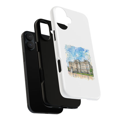 Artistic Phone Cases with Magnetic Grip | Ideal for Travelers, Unique Gift for Holidays, Functional & Stylish Mobile Protection