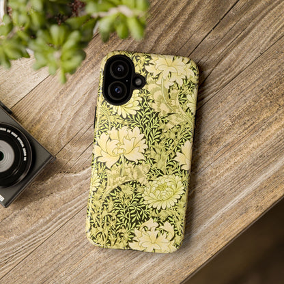 Tough Cases: Vintage Floral Phone Case - Stylish Protection for iPhones, Mother’s Day Gift, Eco-Friendly Cover, Nature Lover Gift, [...]