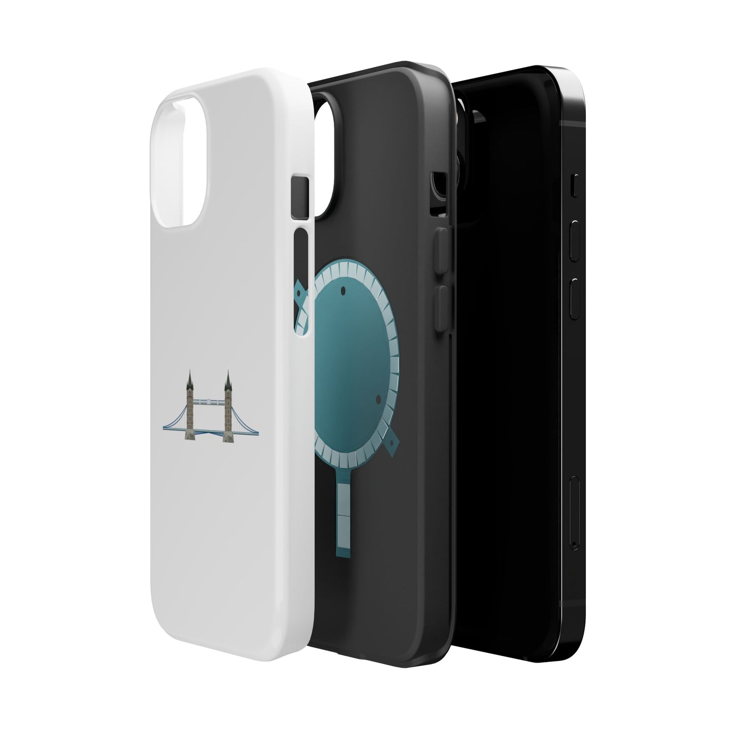 London Bridge Magnetic Tough Cases | Durable Phone Cases, Gift for Travelers, Unique Accessories, Custom Phone Case, Stylish Protection