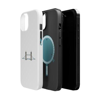 London Bridge Magnetic Tough Cases | Durable Phone Cases, Gift for Travelers, Unique Accessories, Custom Phone Case, Stylish Protection