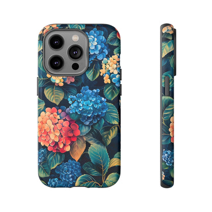 Vibrant Floral Phone Case | Tough Cases | Floral Accessories, Gift for Her, Spring Inspired, Nature Lover, Custom Phone Cover