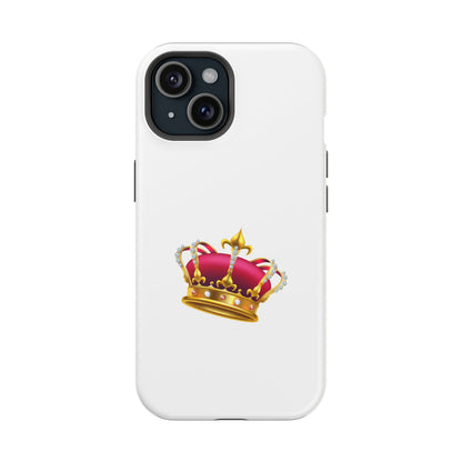 Crown Magnet Phone Cases, Trendy iPhone Covers, Gifts for Her, Birthday Accessories, Unique Custom Cases, Stylish Phone Protection