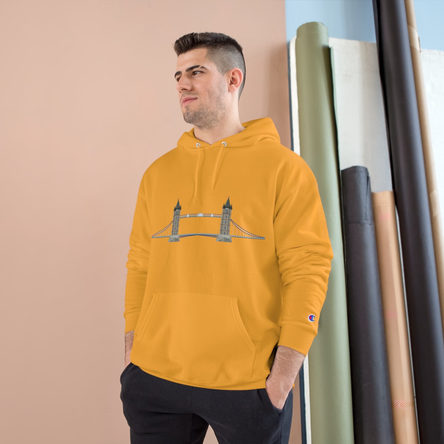 Tower Bridge - Iconic Champion Hoodie