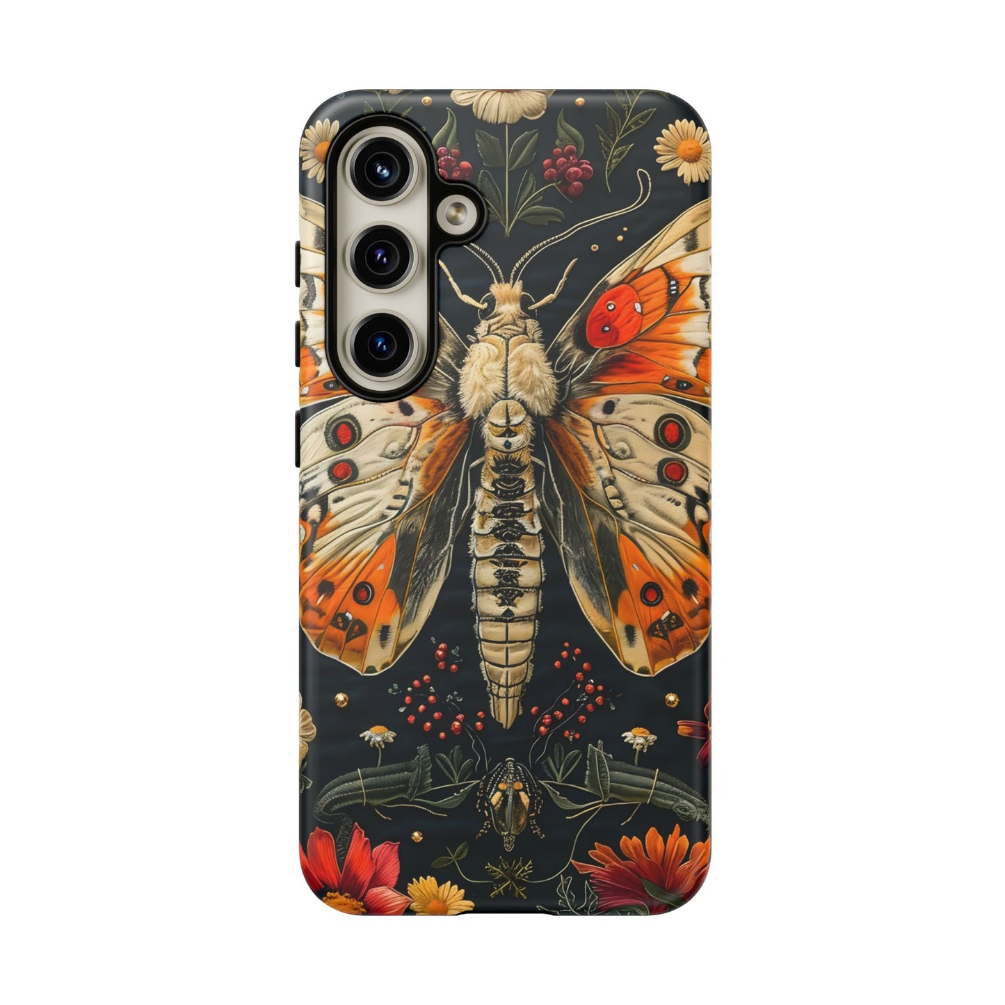 Artistic Butterfly Phone Case for Nature Lovers, Eco-friendly, Gift for Birthdays, Holidays, Unique Cell Phone Accessories