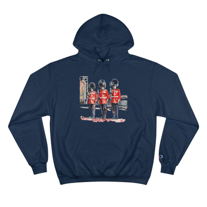 Red Jacket - Bodmin Keep: Cornwall's Army Classy Champion Hoodie