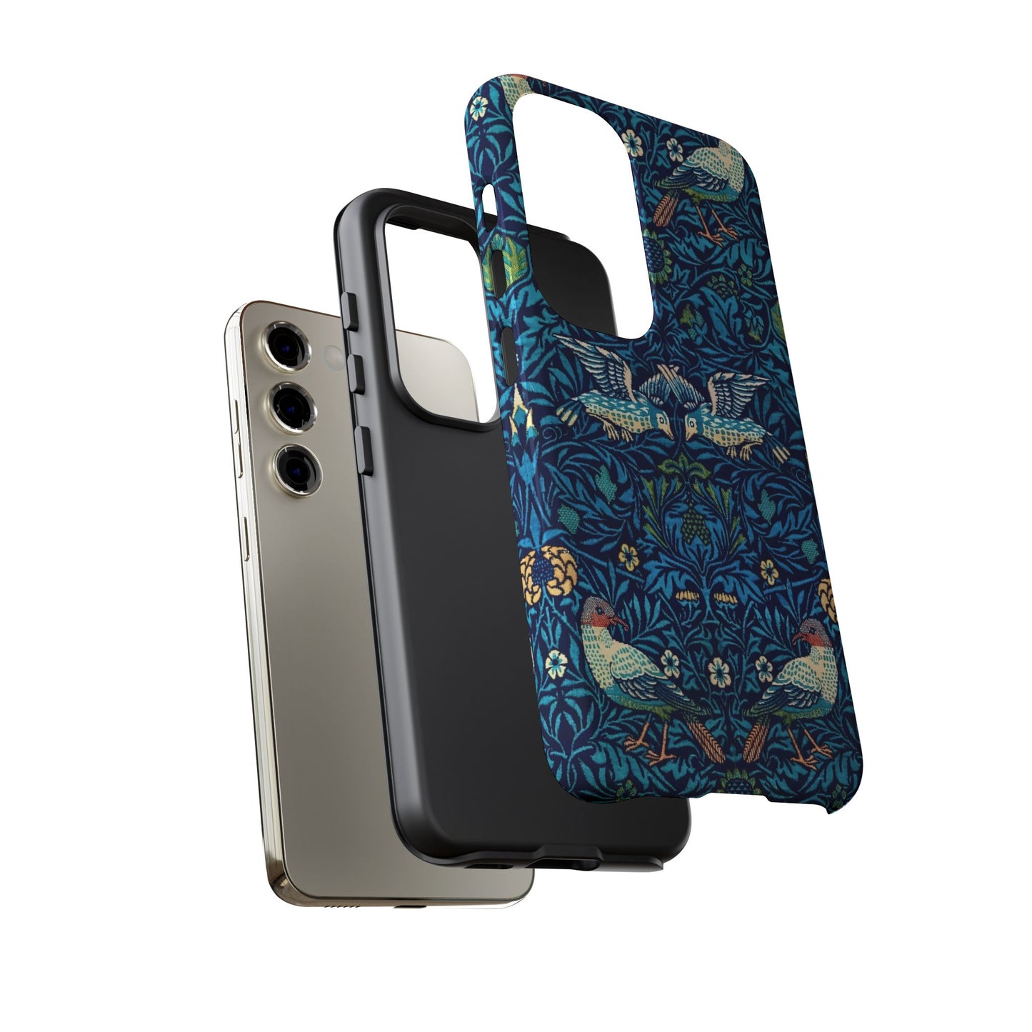Colorful Bird Phone Case, Tough Cases for Gifts, Nature Lover Accessories, Cute and Durable Phone Cover, Eco-Friendly Mobile Cases