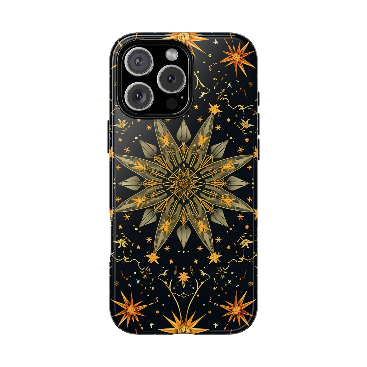 Celestial Phone Case - Tough Cases, Starry Design, Galaxy Accessory, Gift for Stargazers, Cosmic Protection