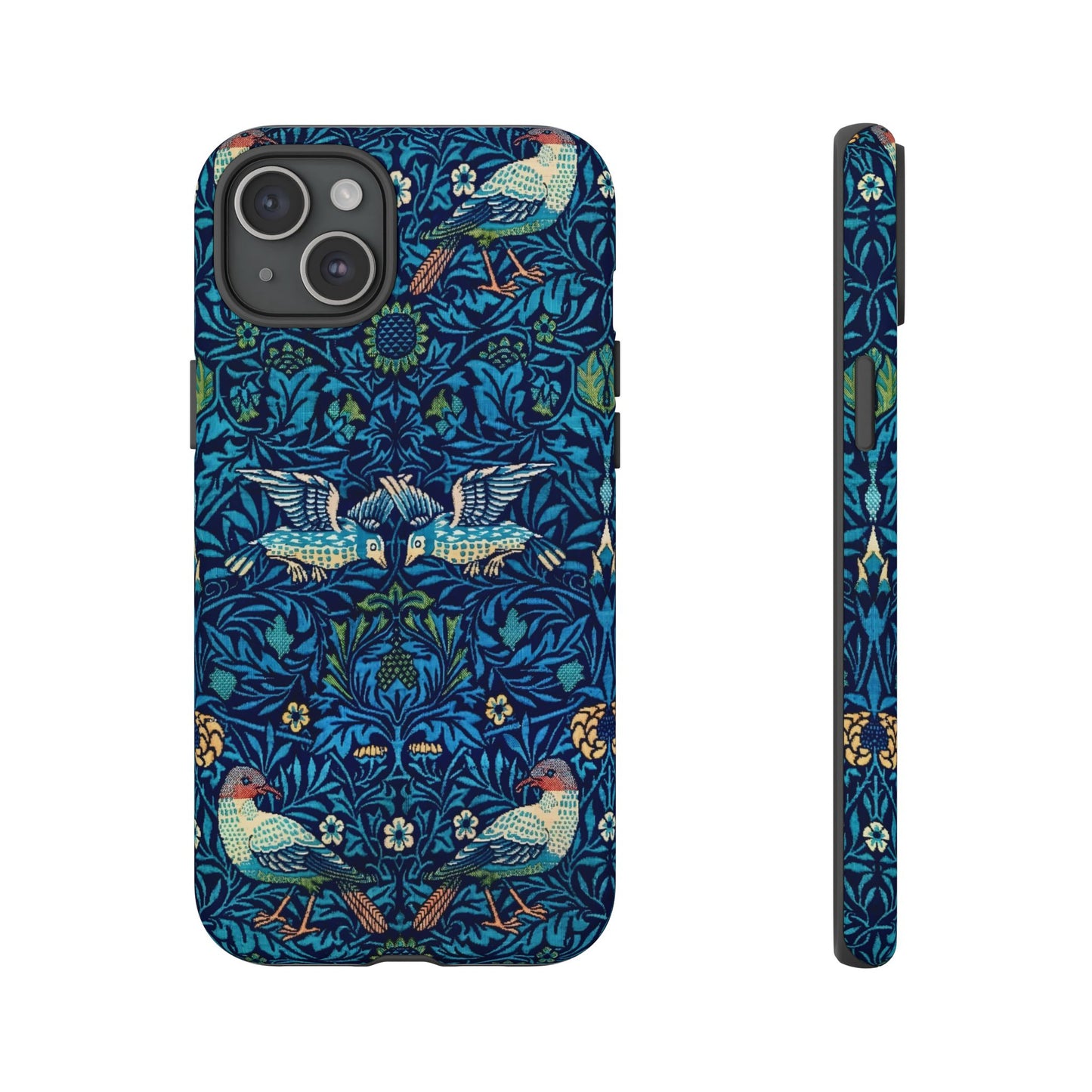 Colorful Bird Phone Case, Tough Cases for Gifts, Nature Lover Accessories, Cute and Durable Phone Cover, Eco-Friendly Mobile Cases