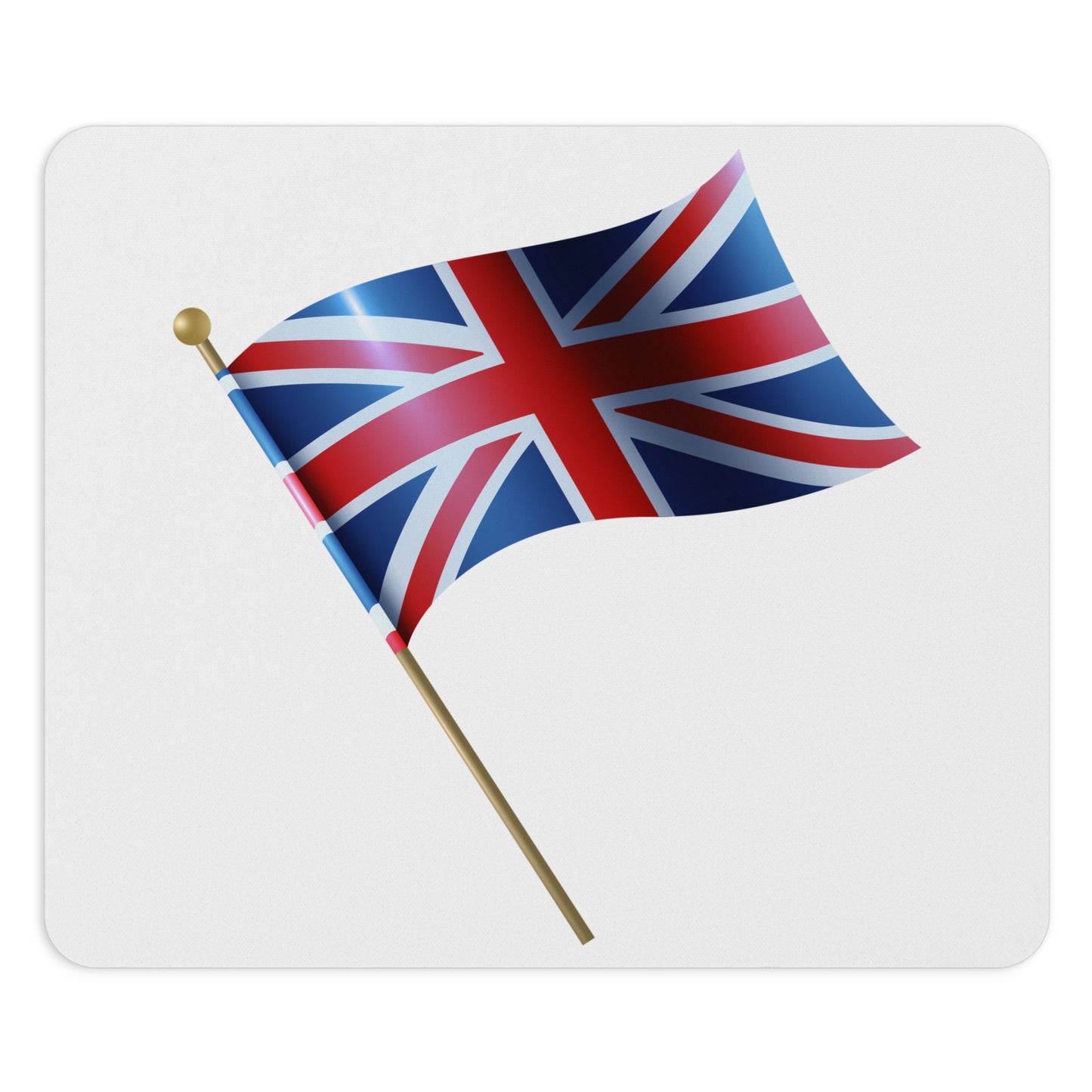 Union Jack Mouse Pad, British Flag Mouse Mat, Computer Accessory, Gamer Gift, Office Decor, Flag Theme