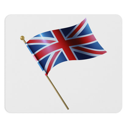 Union Jack Mouse Pad, British Flag Mouse Mat, Computer Accessory, Gamer Gift, Office Decor, Flag Theme