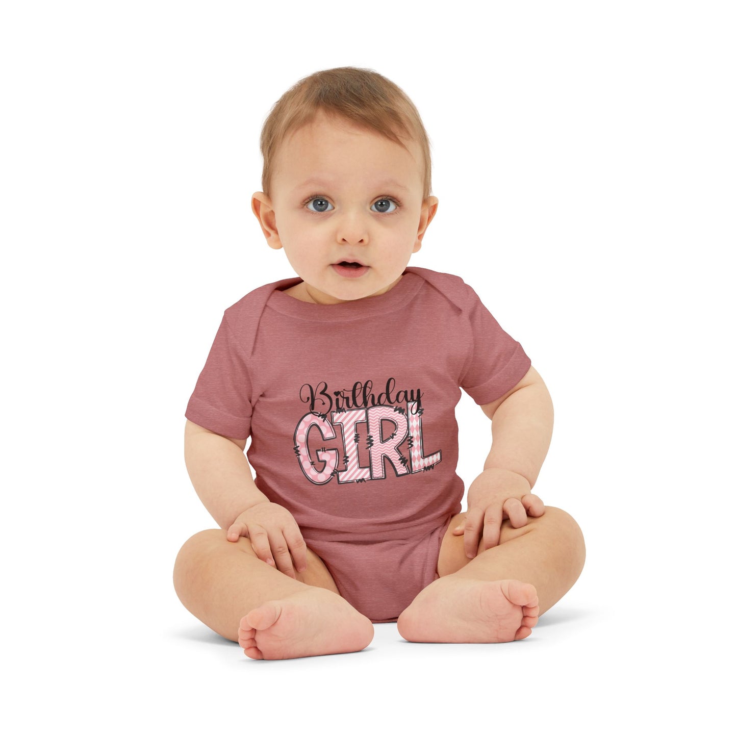 Copy of Birthday Girl Infant Jersey One Piece - Cute Baby Bodysuit for Celebrations
