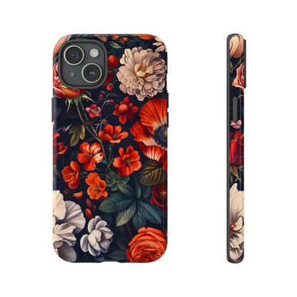 Flower Design Tough Cases