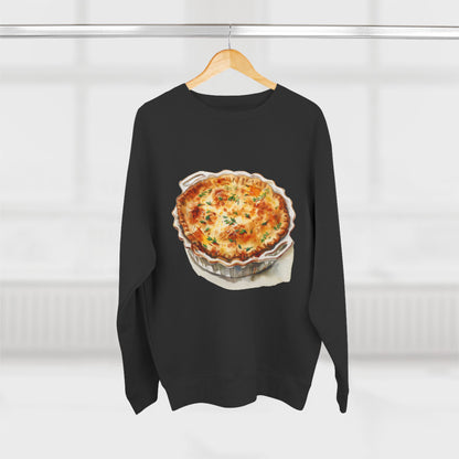 Unisex Crewneck Sweatshirt - British Food - Savory Classics and Traditional Delights
