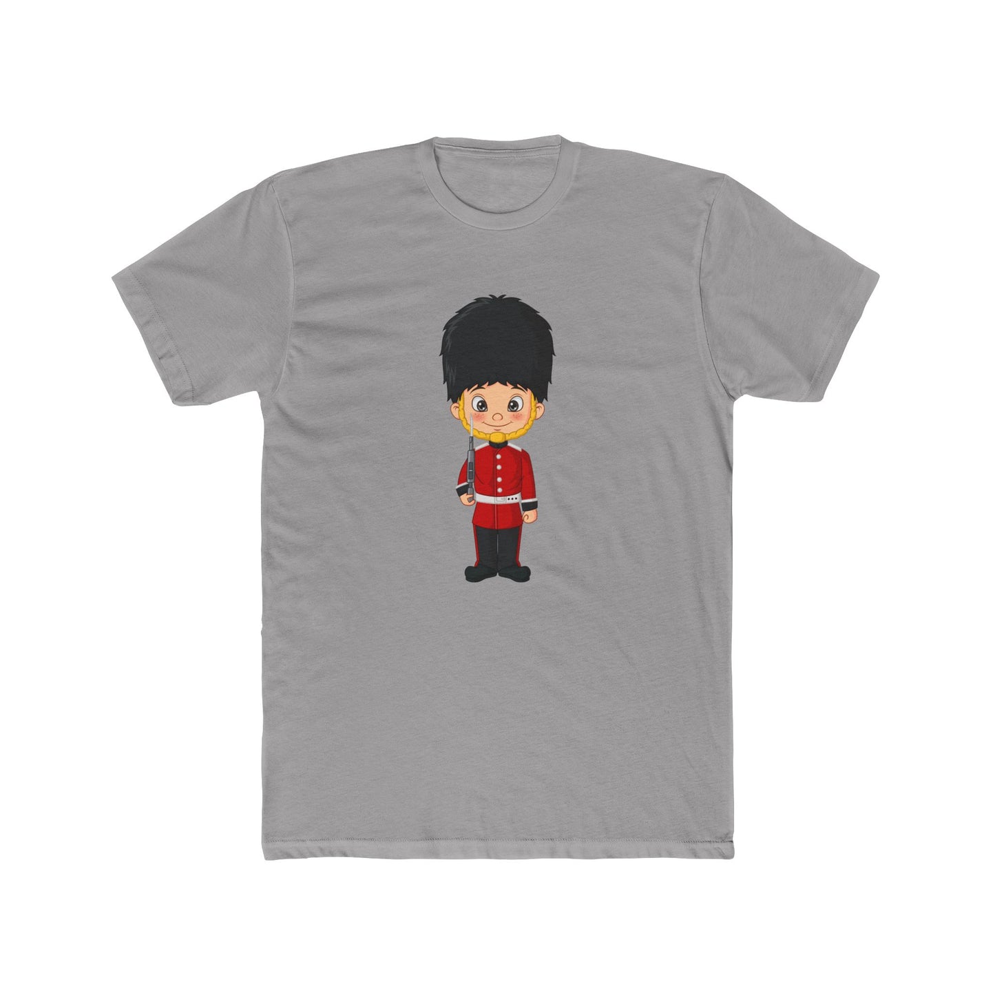 Red Jacket - Bodmin Keep: Cornwall's Army Museum Honourable Unisex Cotton Crew Tee