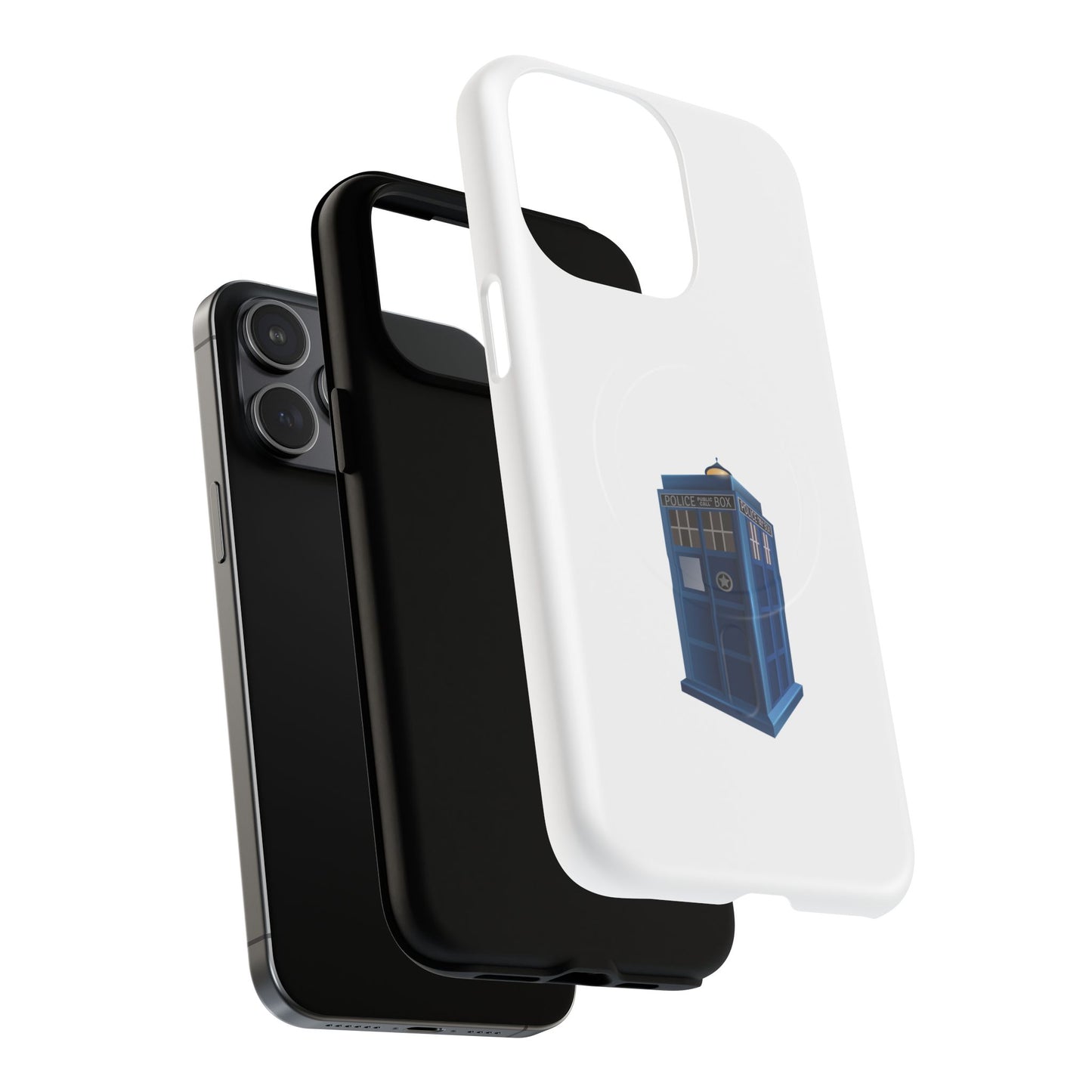 Doctor Who Tough Magnetic Case, Phone Cover, Gift for Whovians, TARDIS Lover Accessory, Sci-Fi Phone Case, Geeky Gadget