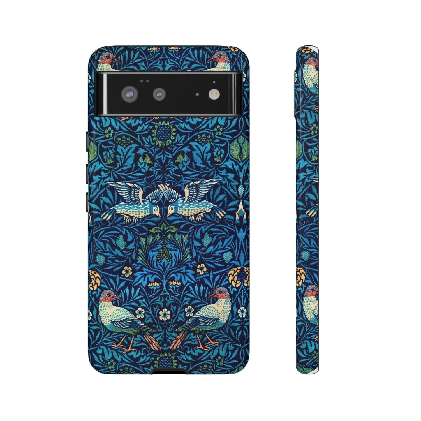 Colorful Bird Phone Case, Tough Cases for Gifts, Nature Lover Accessories, Cute and Durable Phone Cover, Eco-Friendly Mobile Cases