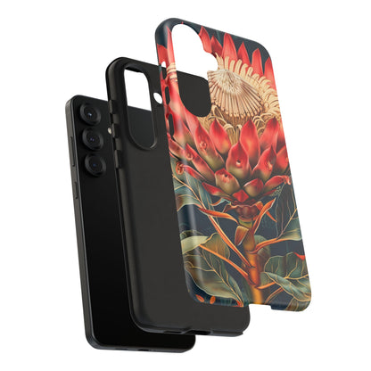 Tough Cases: Vibrant Floral Phone Case, Tough Phone Covers, Floral Art Cases, Nature Design Accessories, Gift for Nature Lovers