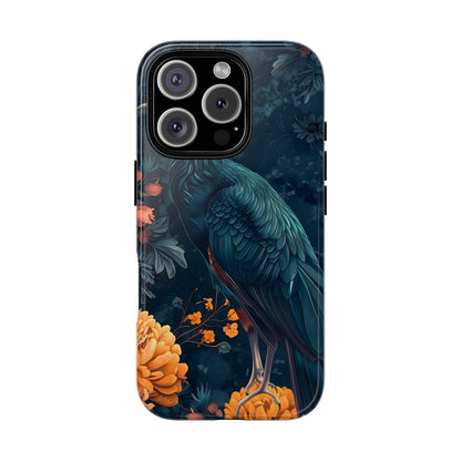 Tough Cases: Stylish Phone Case with Vibrant Parrot Design, Floral Phone Cover, Unique Gift for Bird Lovers, Trendy Tech Accessory, [...]