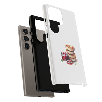 Gourmet Jam Phone Case - Tough Cases with Artisan Design