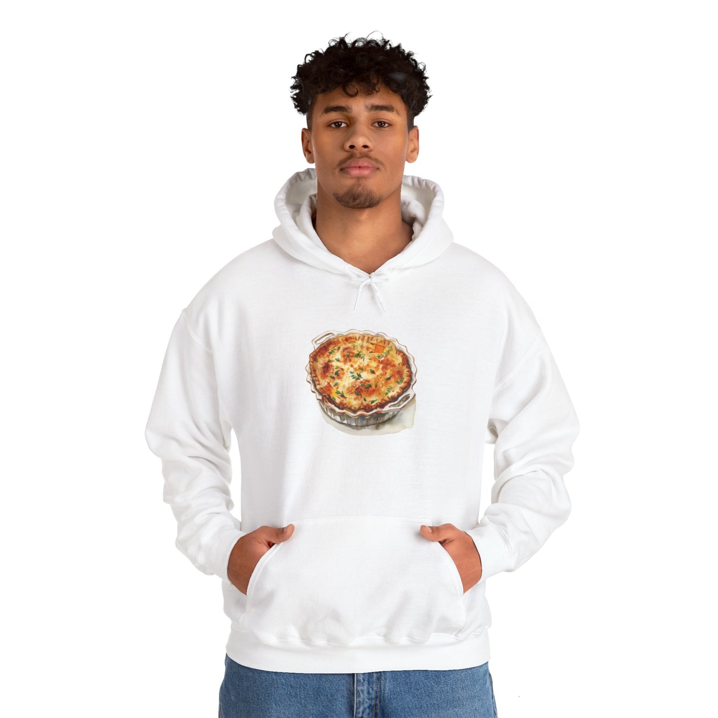 Unisex Heavy Blend™ Hooded Sweatshirt - British Royal Breakfast