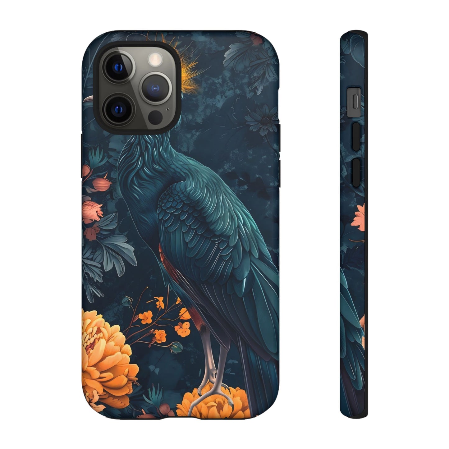 Tough Cases: Stylish Phone Case with Vibrant Parrot Design, Floral Phone Cover, Unique Gift for Bird Lovers, Trendy Tech Accessory, [...]