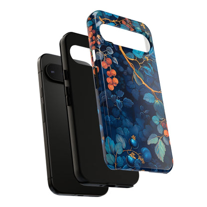 Artistic Phone Case with Floral Design, Tough Cases for iPhone, Nature-Inspired Accessory, Unique Gift for Her, Protective Cover