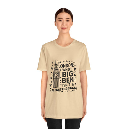 Unisex Jersey Short Sleeve Tee - London's Dream