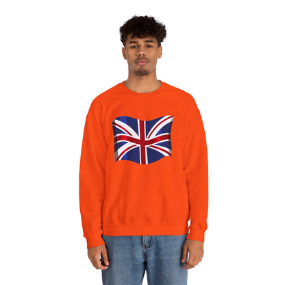 Unisex Heavy Blend™ Crewneck Sweatshirt - UK Flag