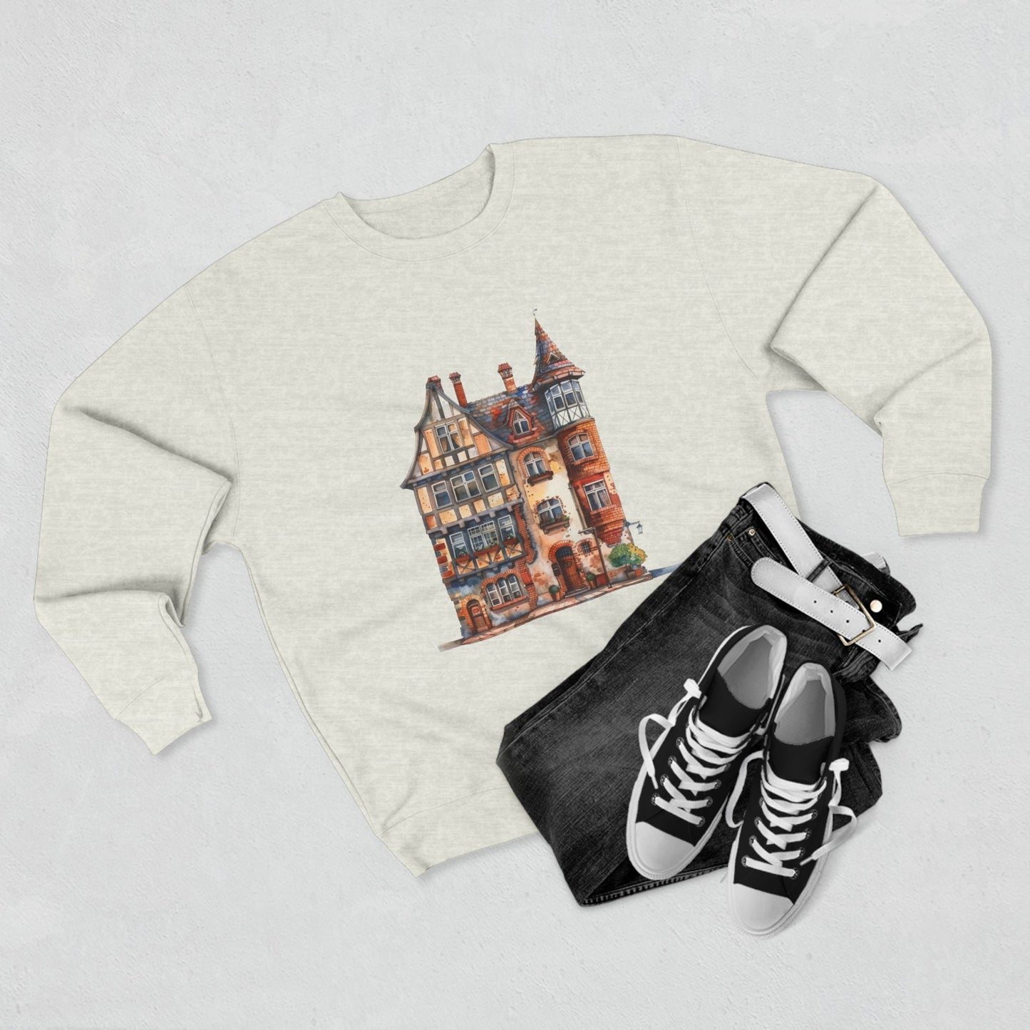 Unisex Crewneck Sweatshirt - British Historic House