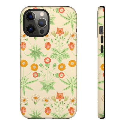Floral Tough Cases | Stylish Phone Cover, Durable Protective Case, Gift for Her, Spring Accessories, Nature Lover