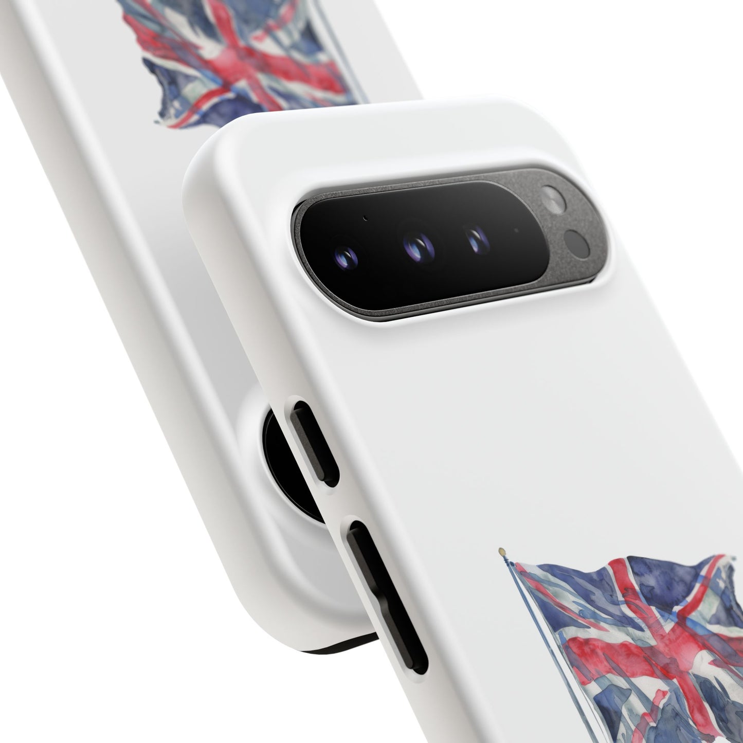 Union Jack Phone Case, Tough Cases for UK Patriotic Fans, Customizable Mobile Accessories, Gifts for All Occasions, Durable Phone Cover