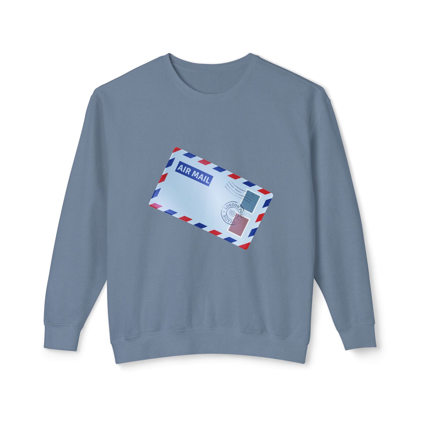 Unisex Lightweight Crewneck Sweatshirt -  British Air Mail