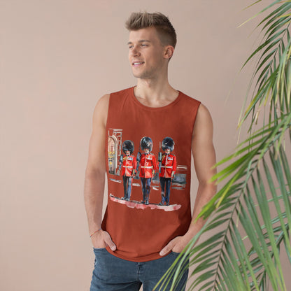 Unisex Barnard Tank - Red Jacket - Bodmin Keep: Cornwall's Army Museum