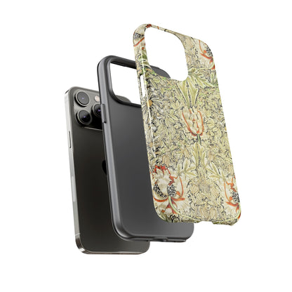 Stylish Phone Case with Floral Design, Tough Case for Protection, Unique Floral Pattern, Gift for Nature Lovers, Ideal for Birthdays, [...]