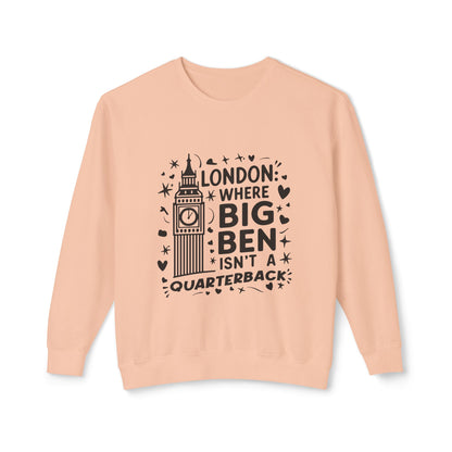 Unisex Lightweight Crewneck Sweatshirt - London's Dream