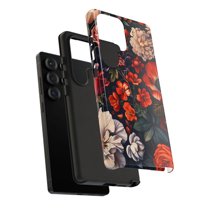 Flower Design Tough Cases