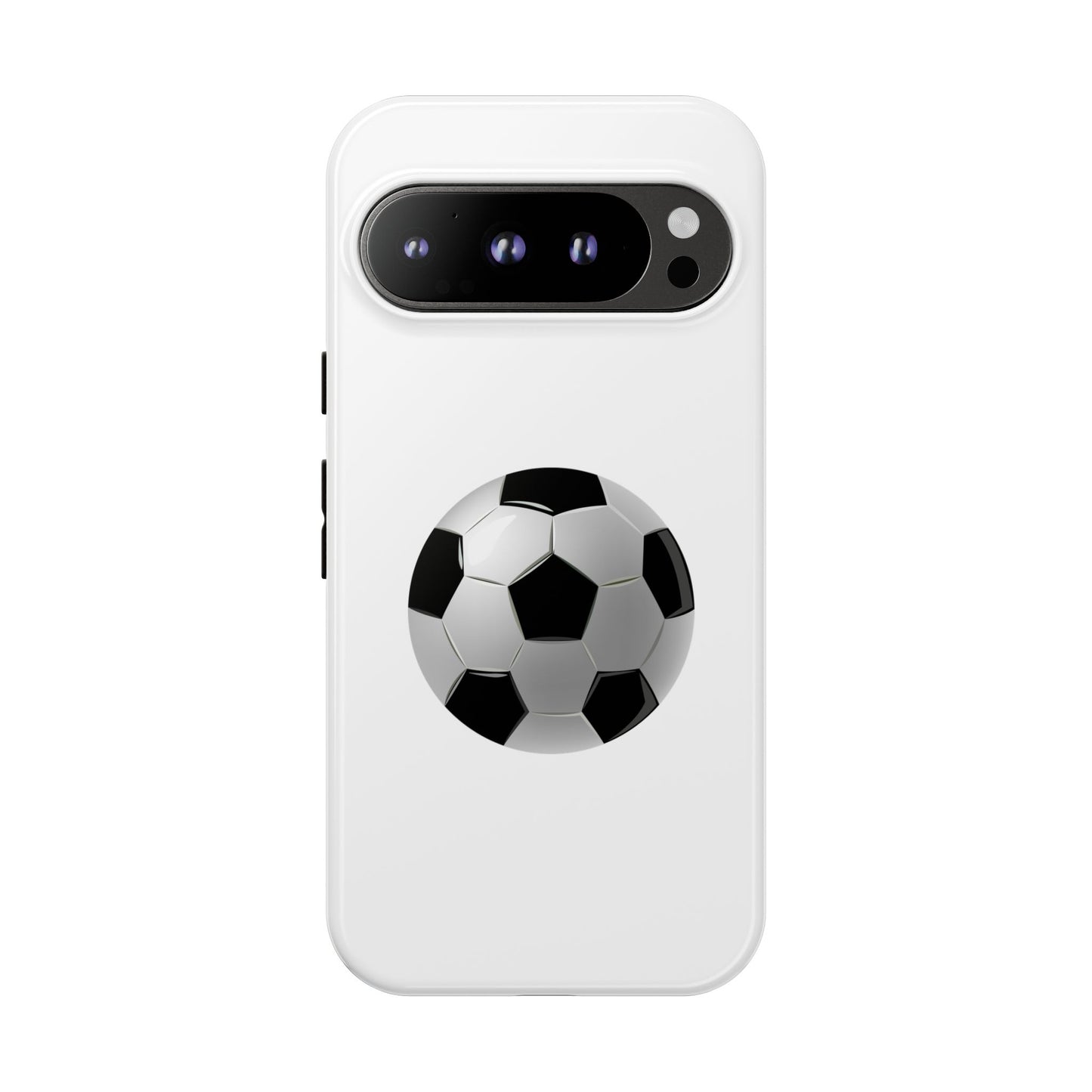 Soccer Ball Phone Case - Tough and Stylish for Sports Lovers