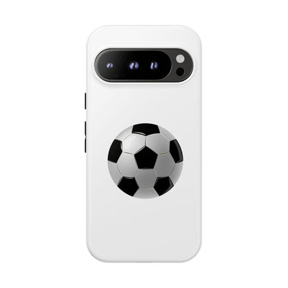 Soccer Ball Phone Case - Tough and Stylish for Sports Lovers