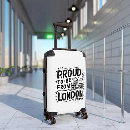 Proud to be from London - Suitcase