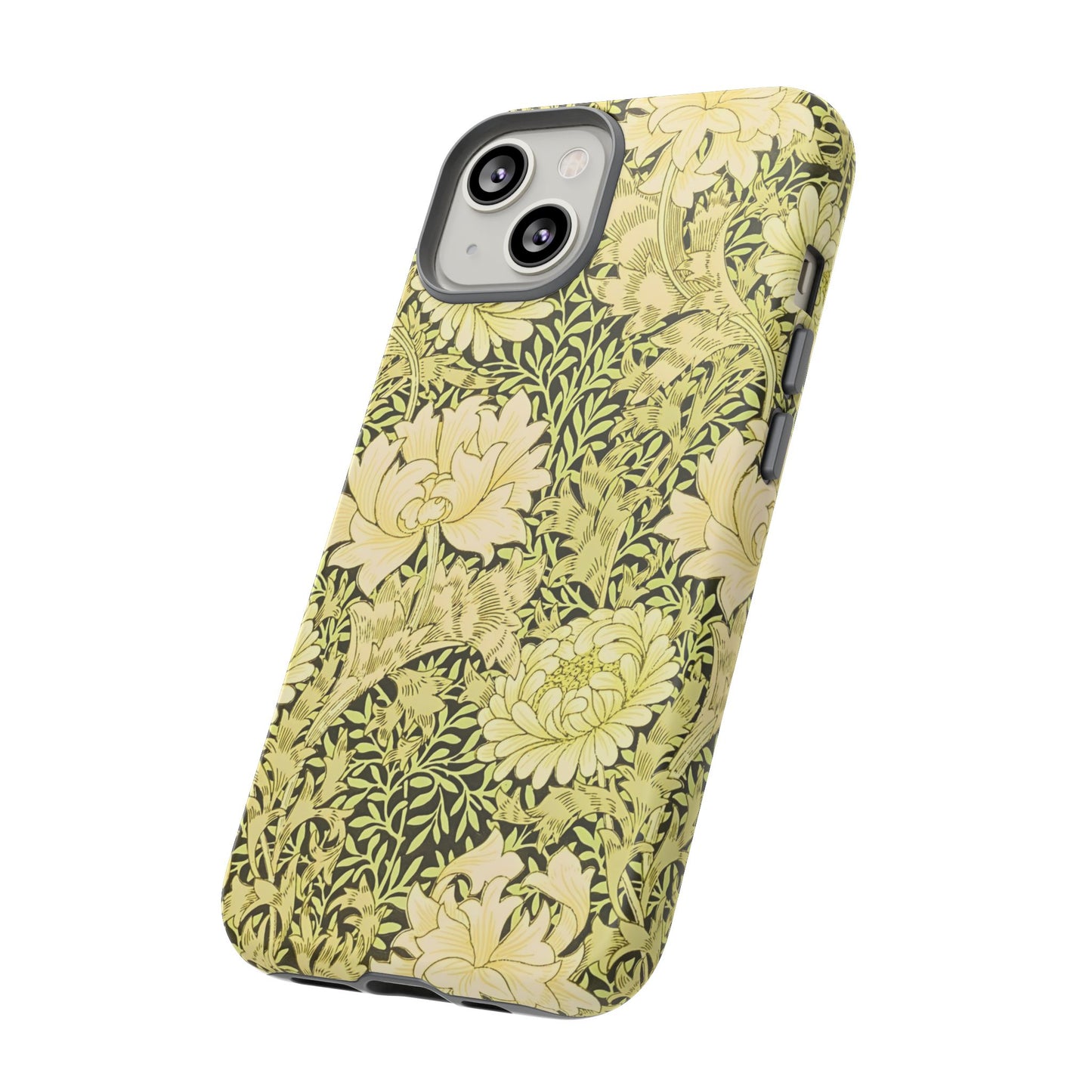 Tough Cases: Vintage Floral Phone Case - Stylish Protection for iPhones, Mother’s Day Gift, Eco-Friendly Cover, Nature Lover Gift, [...]