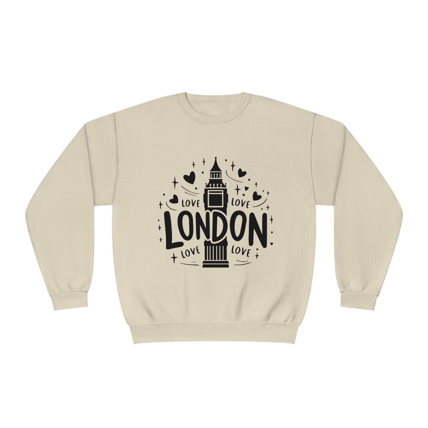 Unisex NuBlend® Crewneck Sweatshirt - Love London
