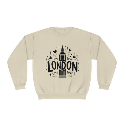 Unisex NuBlend® Crewneck Sweatshirt - Love London