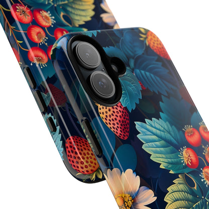 Floral iPhone Case - Tough Cases, Protect Your Phone, Trendy Accessories, Gift for Her, Eco-Friendly Phone Cover