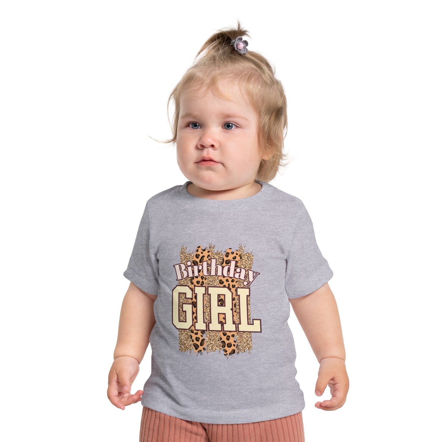 Cute Birthday Girl T-Shirt for Kids