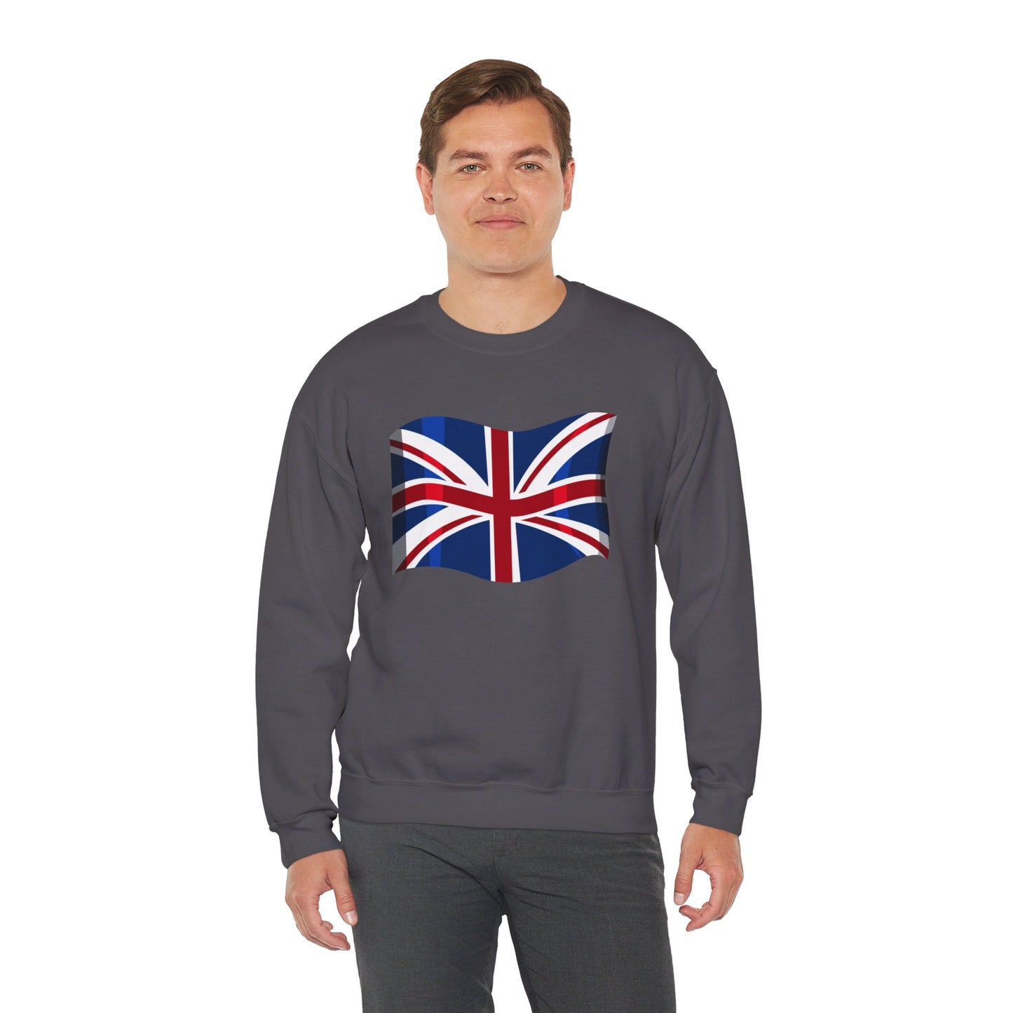 Unisex Heavy Blend™ Crewneck Sweatshirt - UK Flag