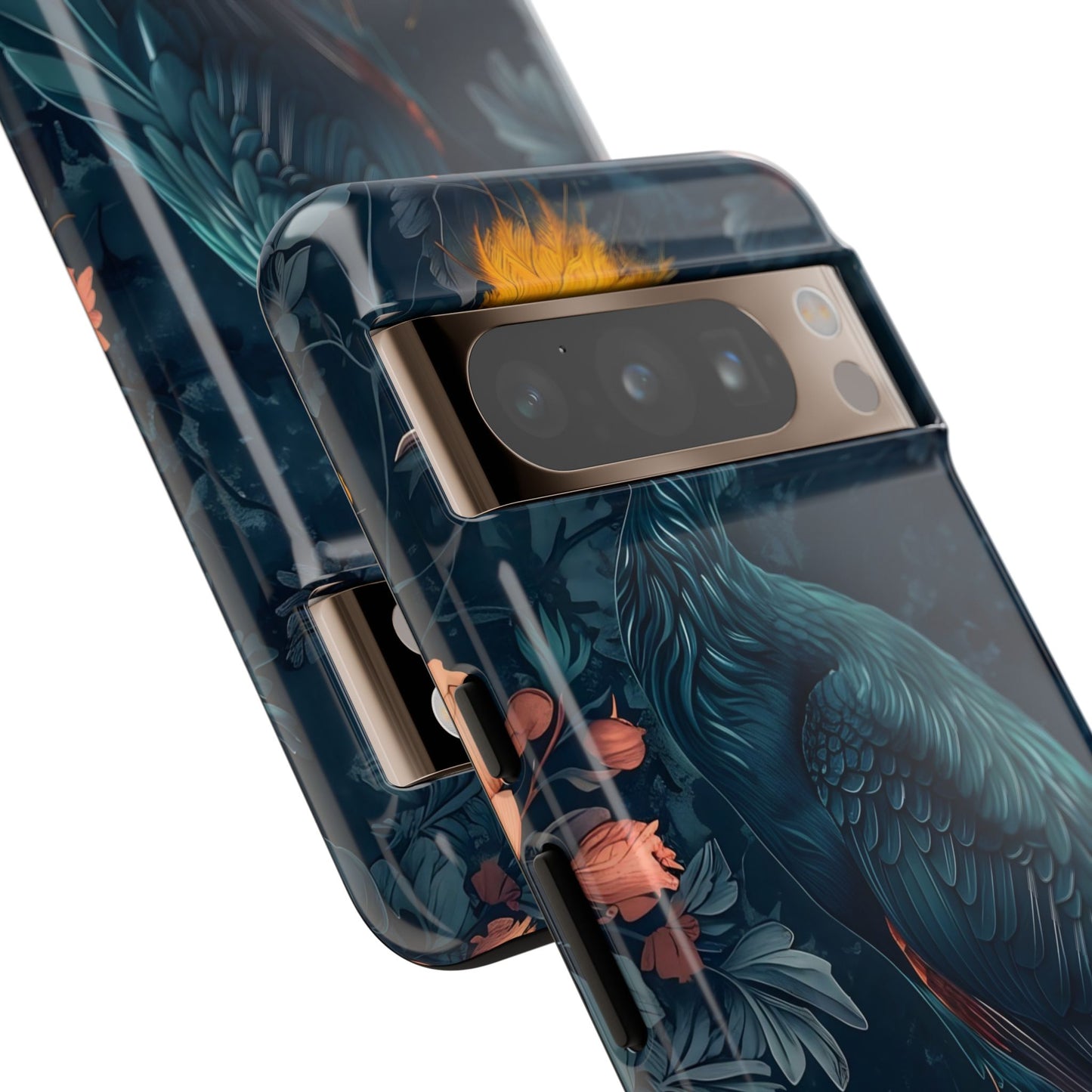 Tough Cases: Stylish Phone Case with Vibrant Parrot Design, Floral Phone Cover, Unique Gift for Bird Lovers, Trendy Tech Accessory, [...]